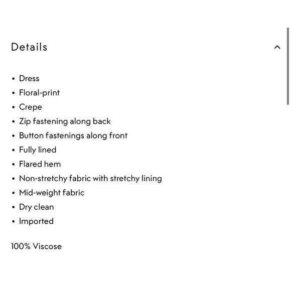 Alice + Olivia Hadley Floral Yellow Mini Fit & Flare Crepe Dress Sz 6 Tropical - Picture 12 of 16